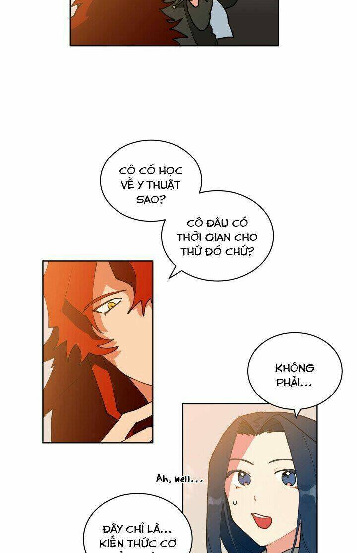 Quái Thú Với Hoa: Chapter 6