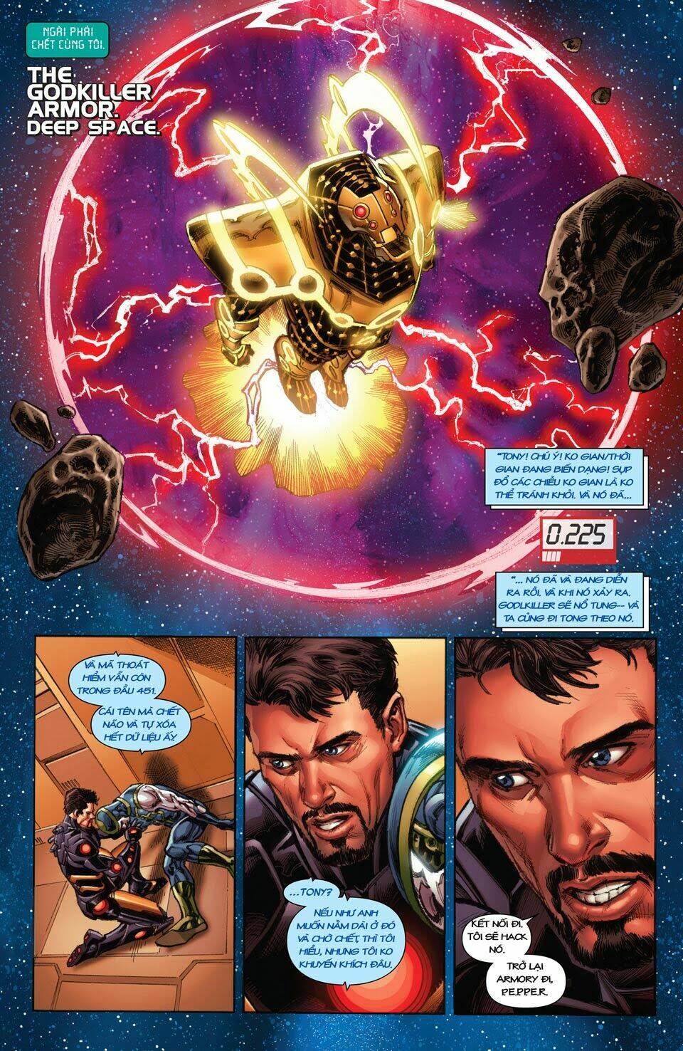 Iron Man V5: Chapter 16