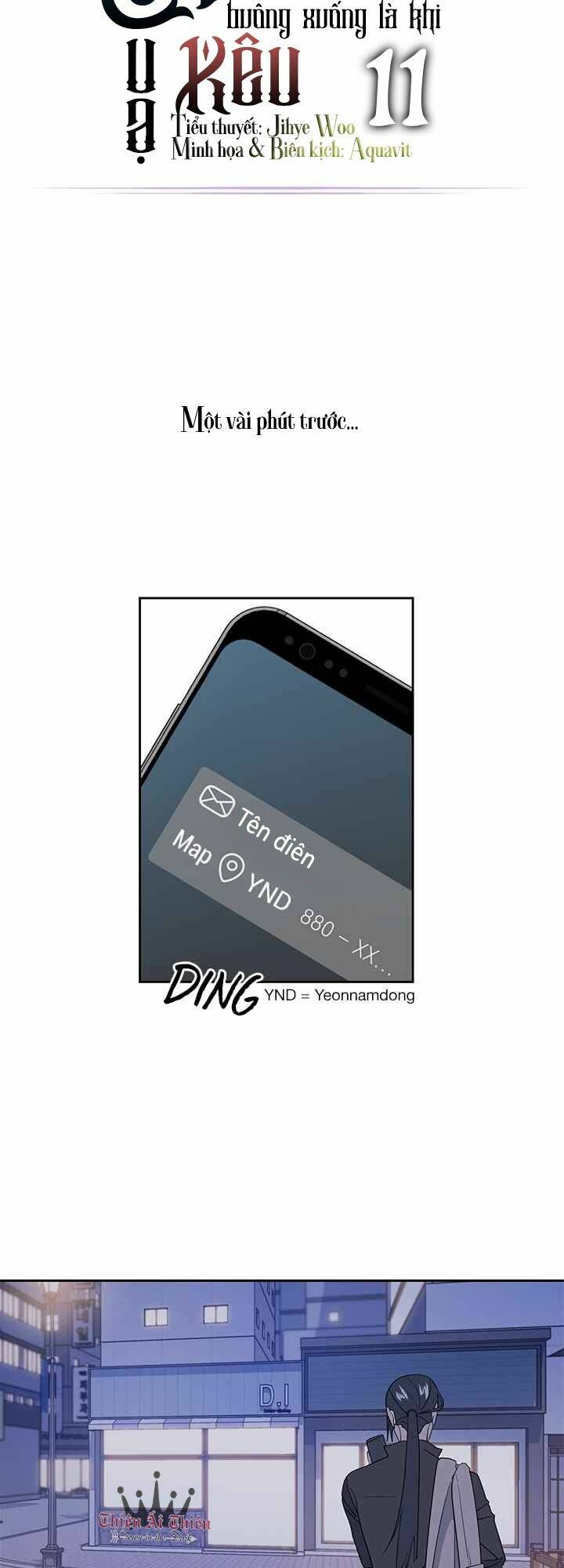 Màn Đêm Buông Xuống Là Khi Qụa Kêu: Chapter 11