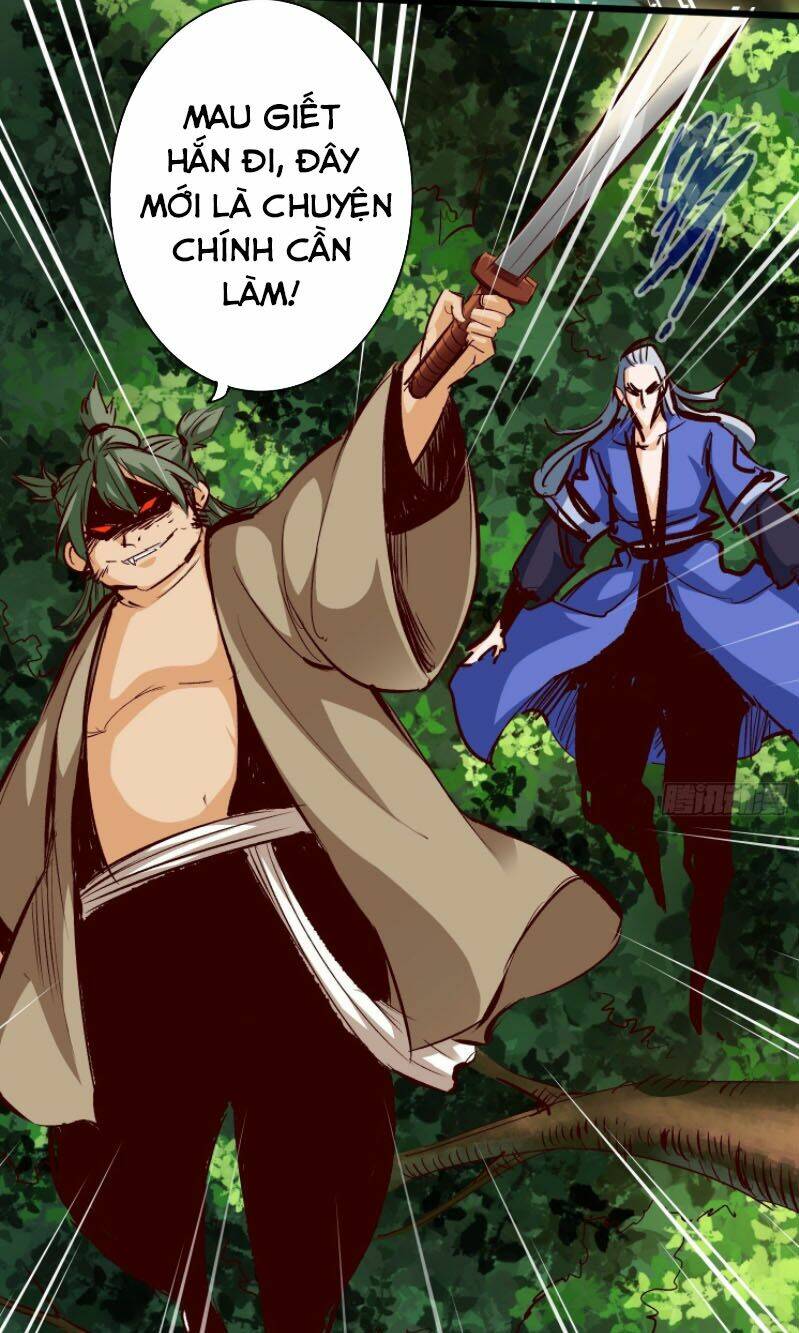 Thông Thiên Chi Lộ: Chapter 31