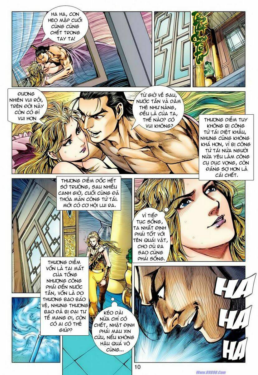 Xuân Thu Chiến Hùng: Chapter 57