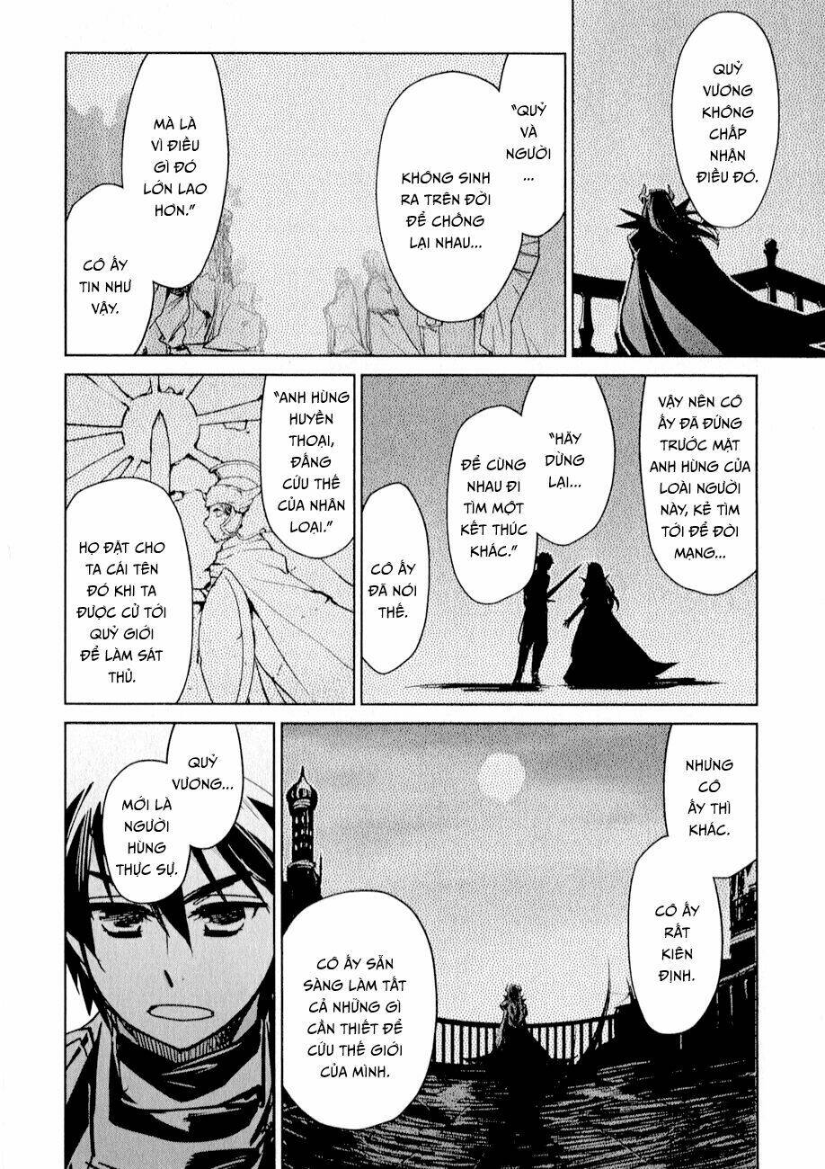 Maoyuu Maoh Yuusha: Chapter 30