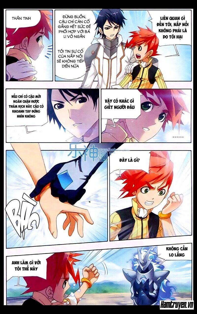 Dị Nguyên Kỷ: Chapter 5