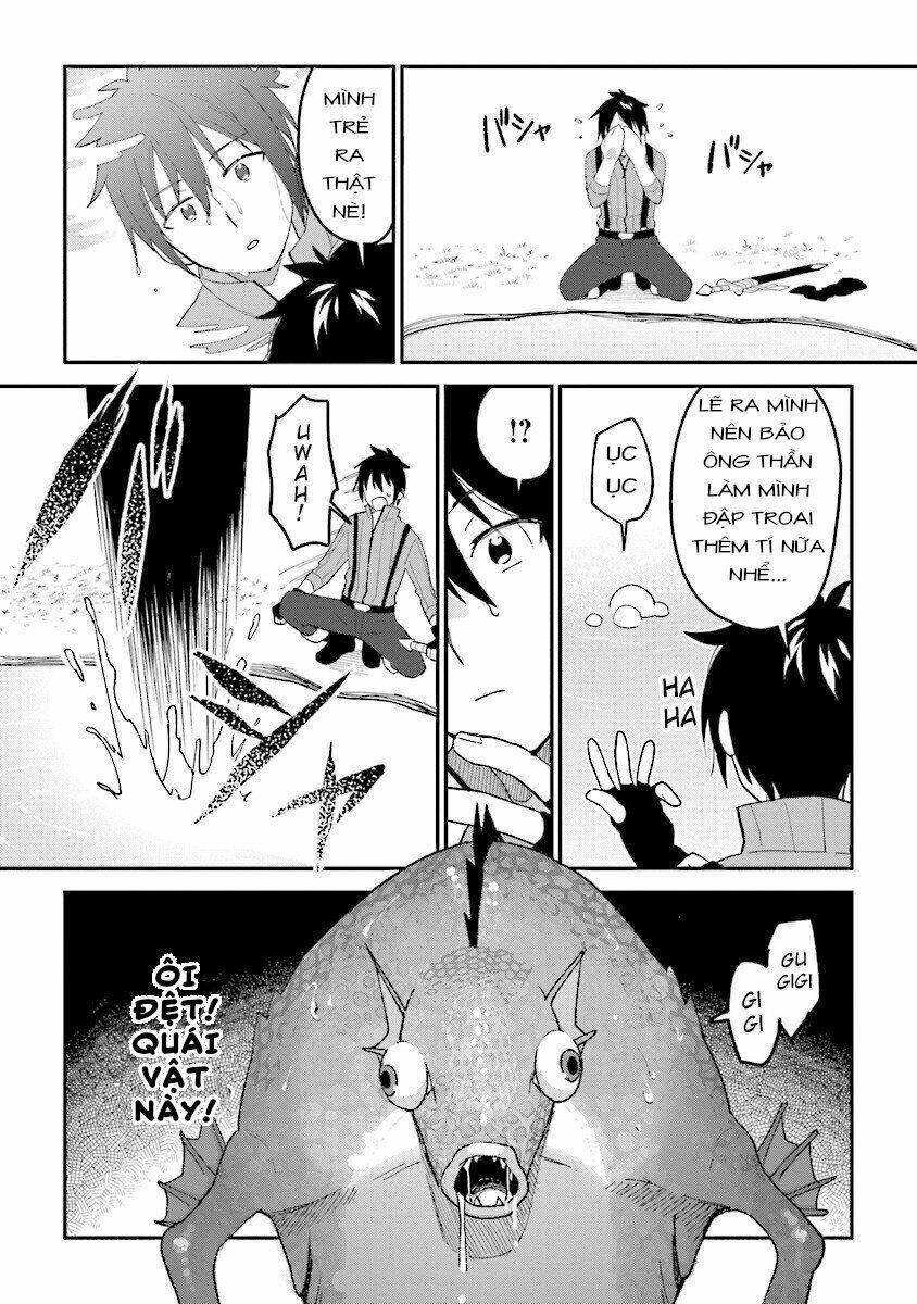 Tensei Kenja Wa Musume To Kurasu: Chapter 1.2