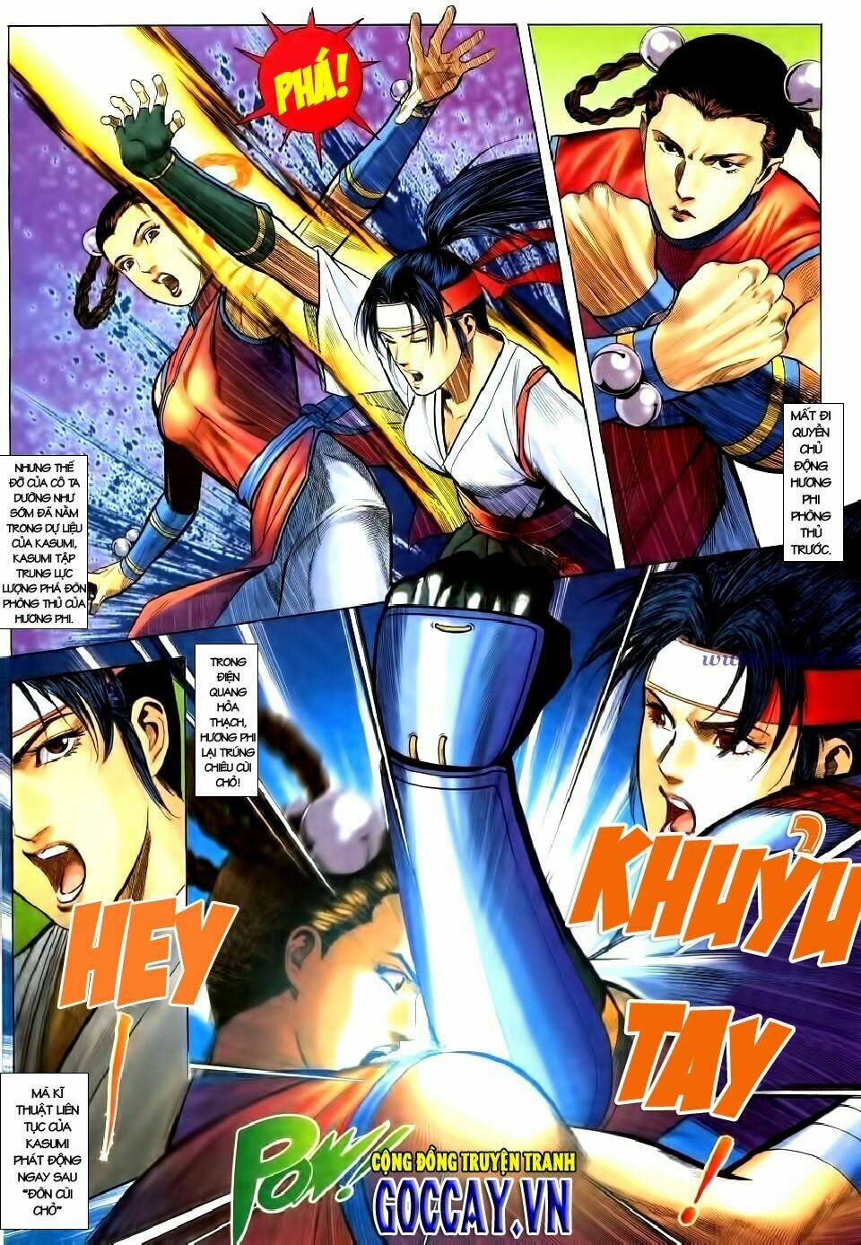 Quyền Hoàng: Chapter 6