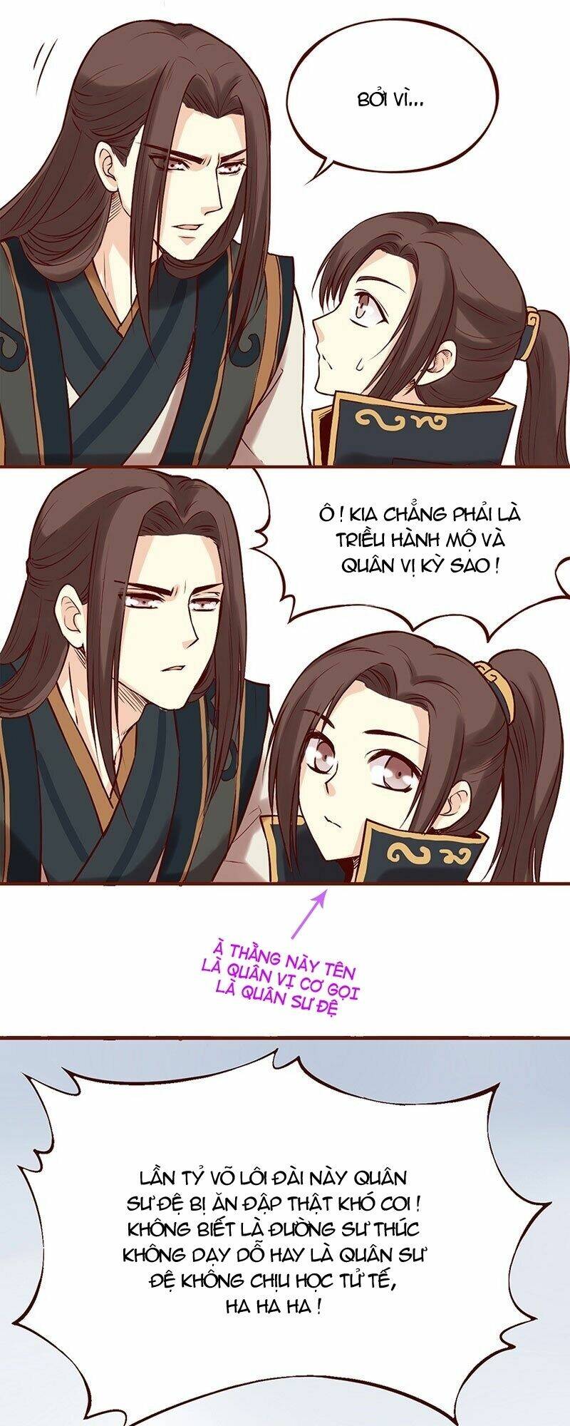 Yến Sơn Phái Và Bách Hoa Môn: Chapter 3