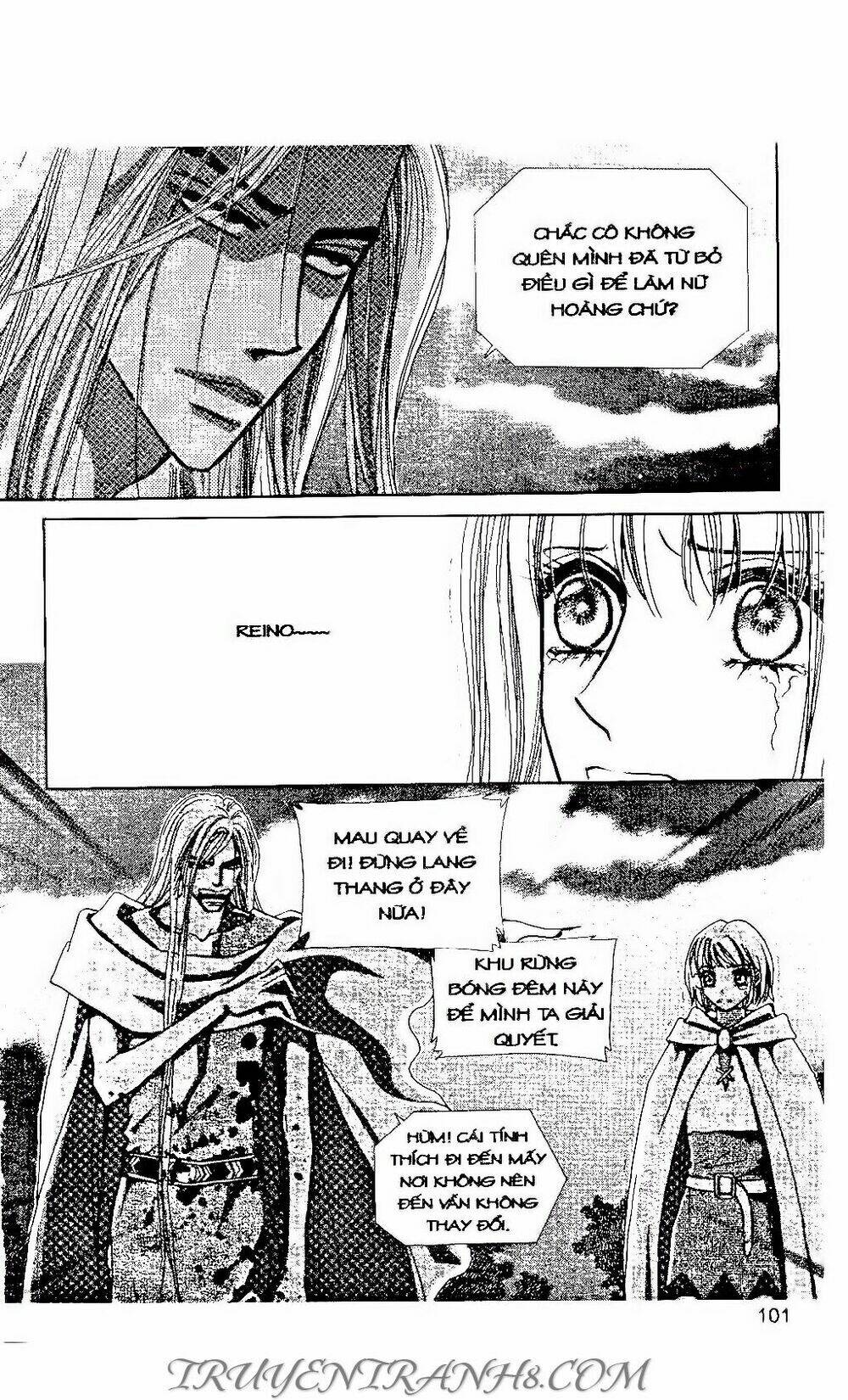 Hiệp Sĩ Nữ Hoàng: Chapter 136