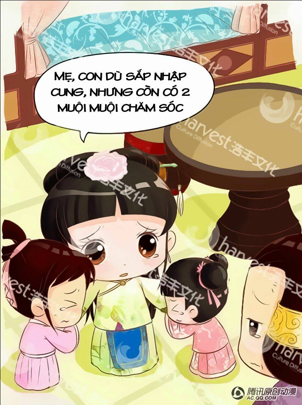 Chân Hoàn Truyện: Chapter 4.1