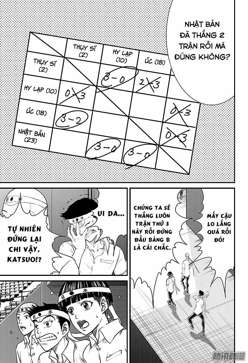 New Prince Of Tennis: Chapter 216