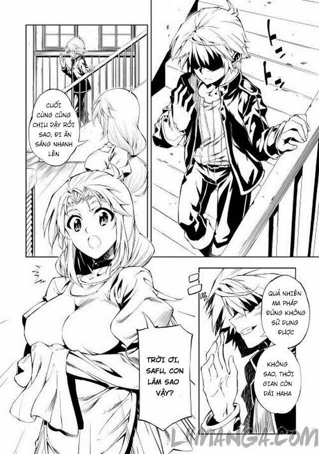 Kouritsu Kuriya Madoushi, Dani No Jinsei De Madou O Kiwameru: Chapter 1