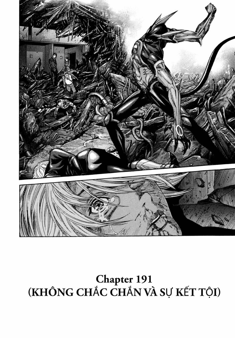 Zetman: Chapter 191