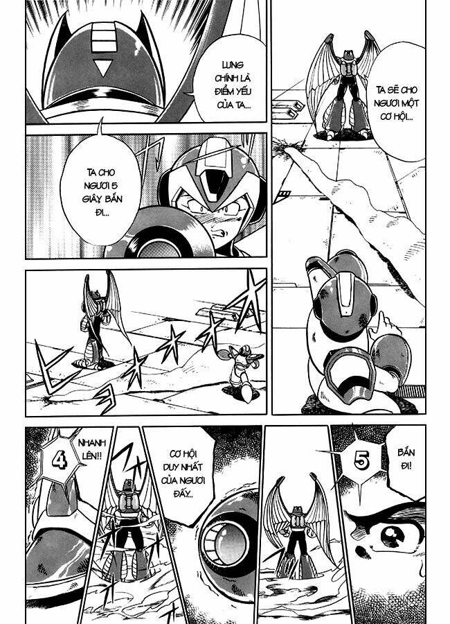 Chiến Binh Thế Giới Ảo X: Chapter 9