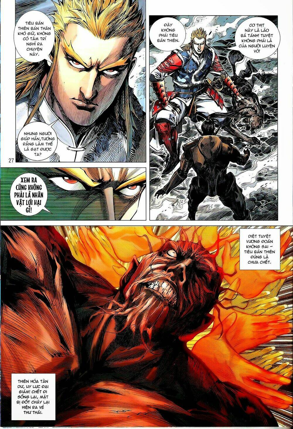 Thiết Tướng Tung Hoành: Chapter 129