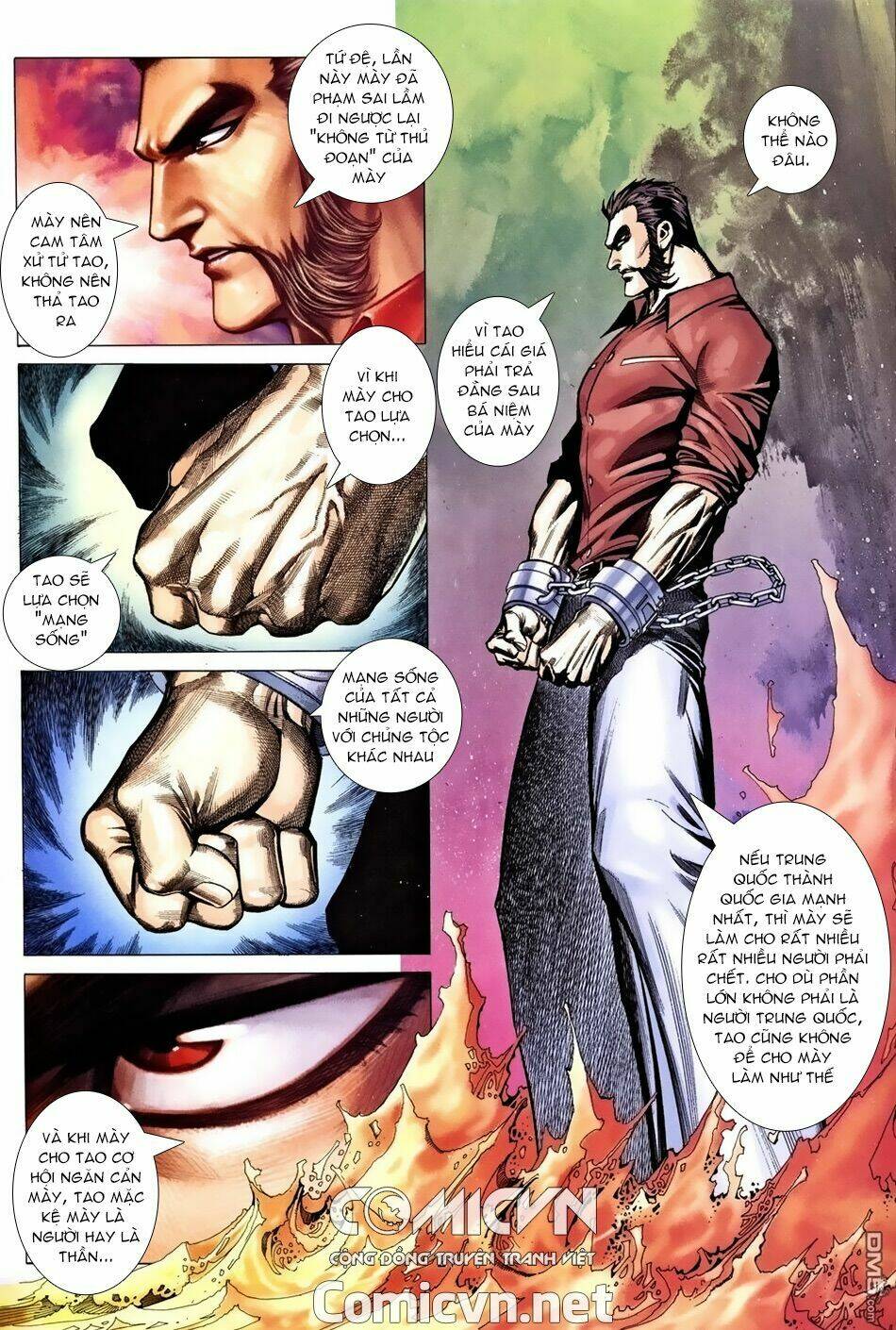 Xích Trụ Phạn Đường: Chapter 23.2