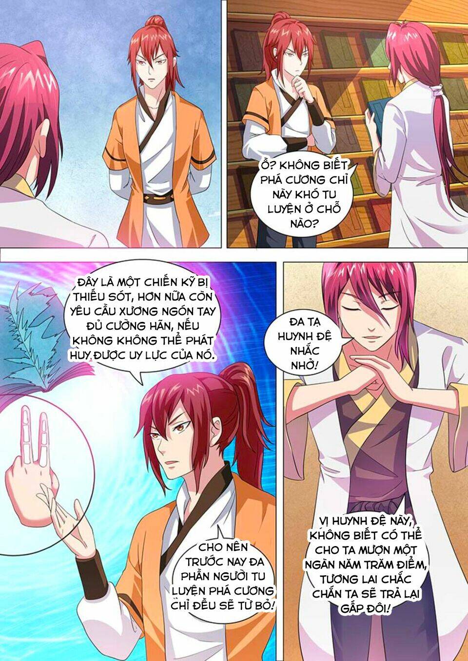 Ta Là Bá Vương: Chapter 24