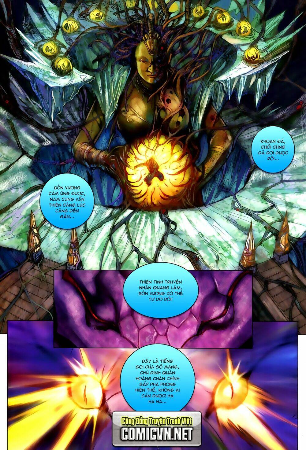Thần Binh Vấn Thiên: Chapter 9