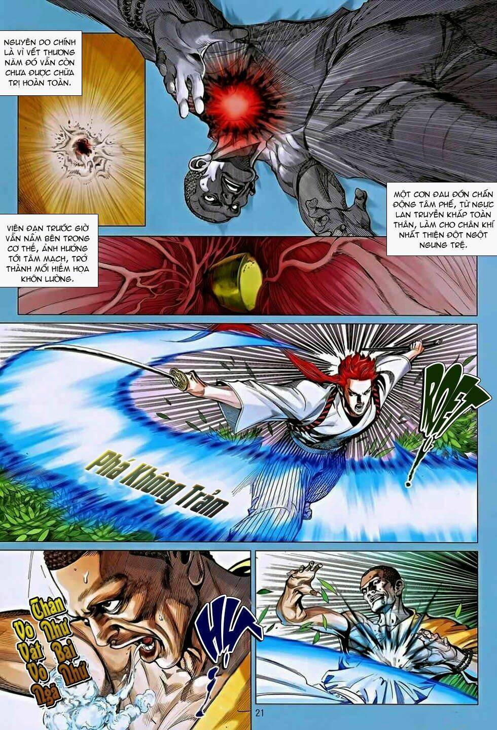 Tân Tác Trung Hoa Anh Hùng: Chapter 7