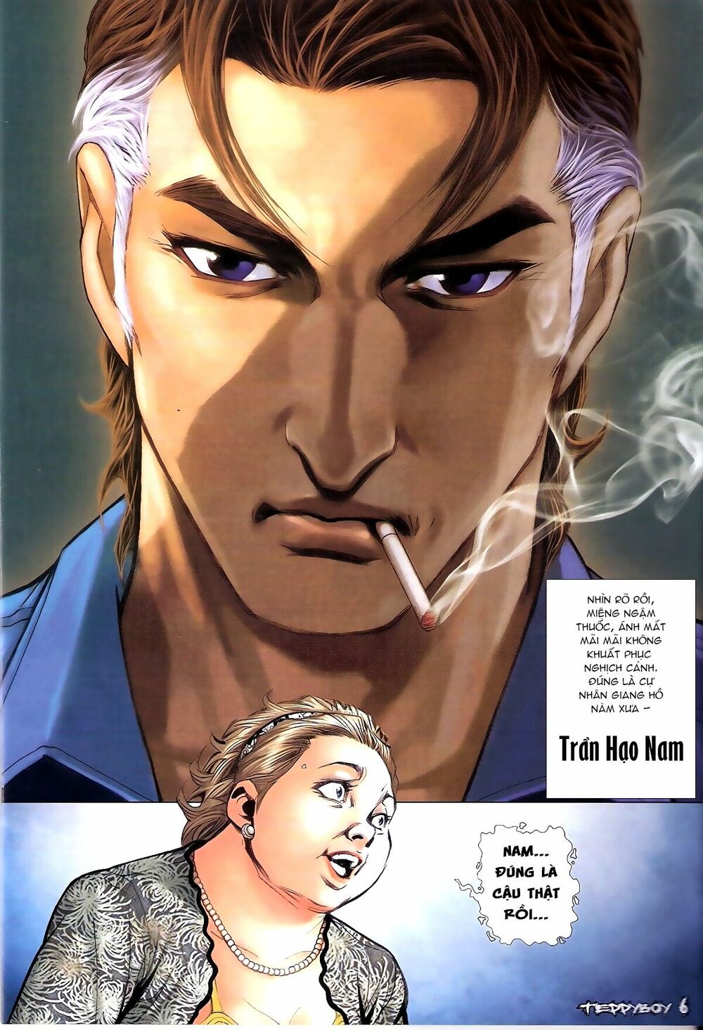 Người Trong Giang Hồ: Chapter 1357: Xúc Sinh Tư