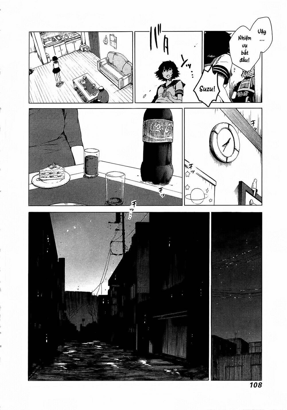 Steins; Gate - Mugen Enten No Arc Light: Chapter 3