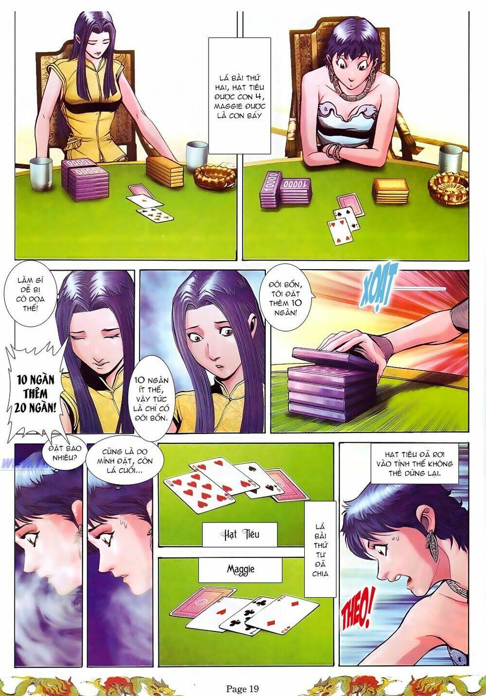 Người Trong Giang Hồ: Chapter 757