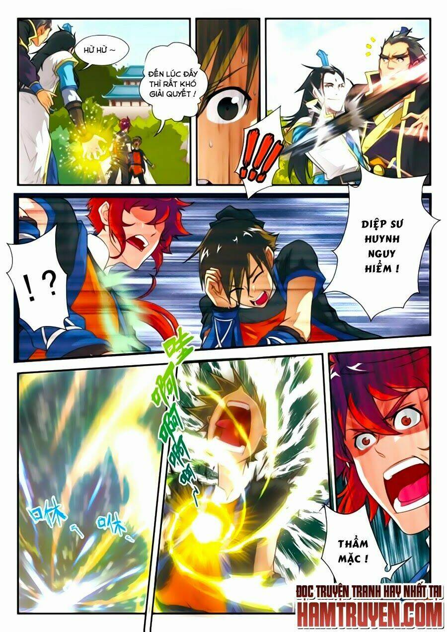 Thế Giới Tiên Hiệp: Chapter 10