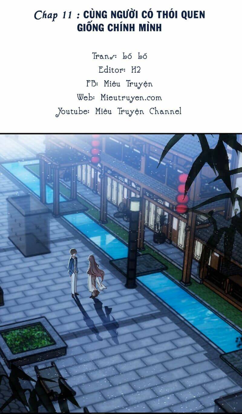 Nhất Sinh Nhất Thế Mỹ Nhân Cốt: Chapter 11