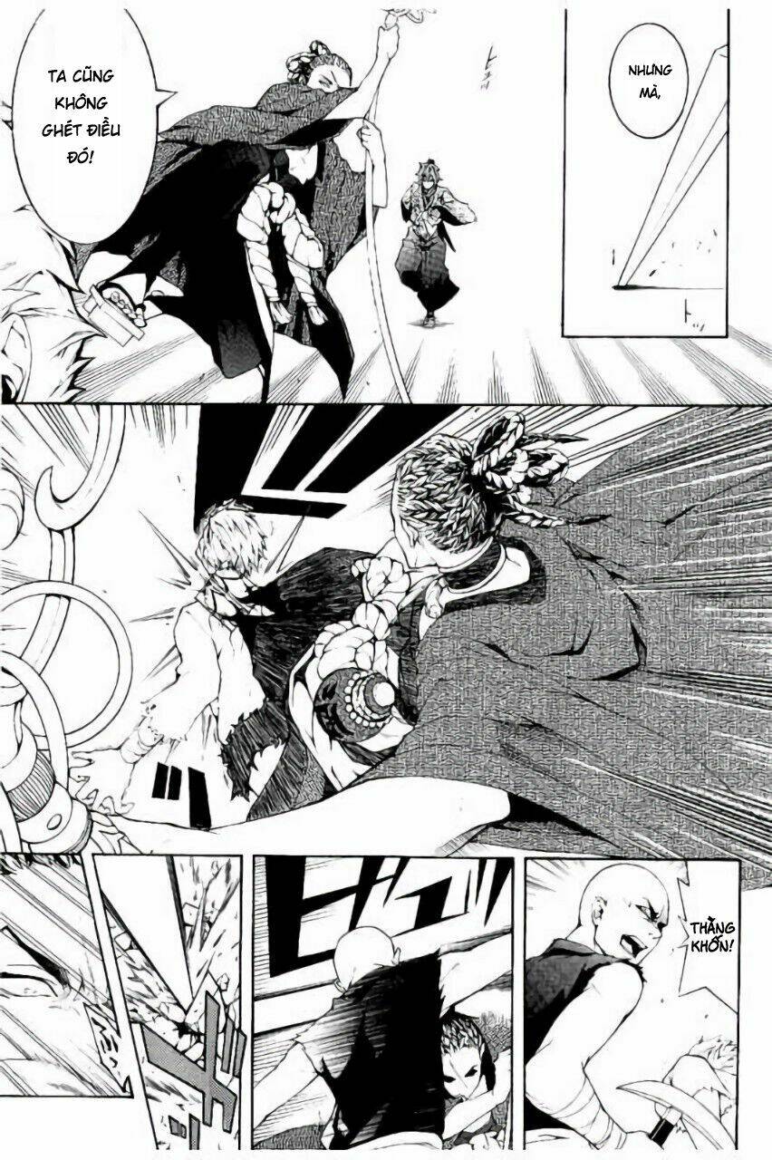 Rengoku Ni Warau: Chapter 20