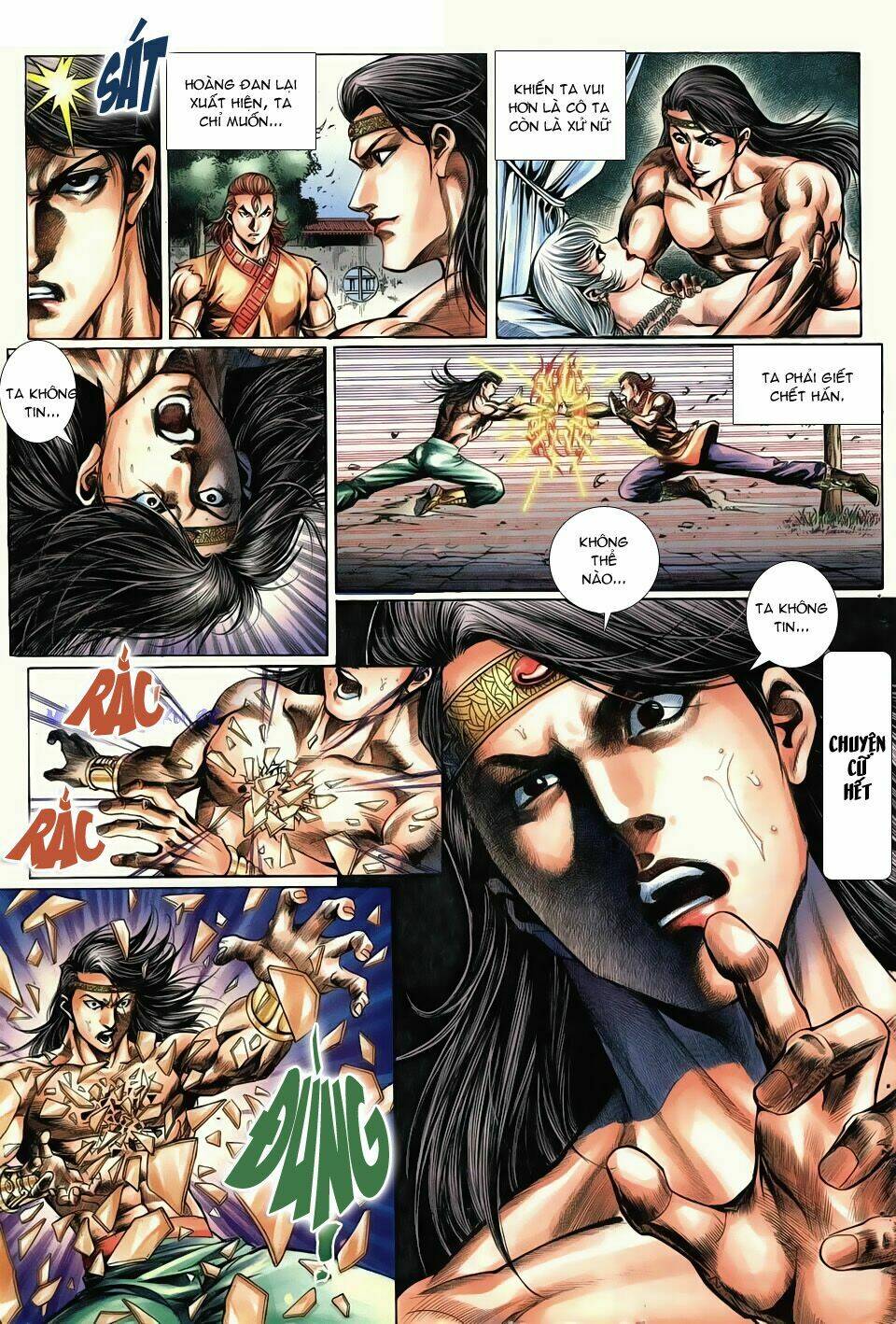 Như Lai Ma Chưởng: Chapter 2