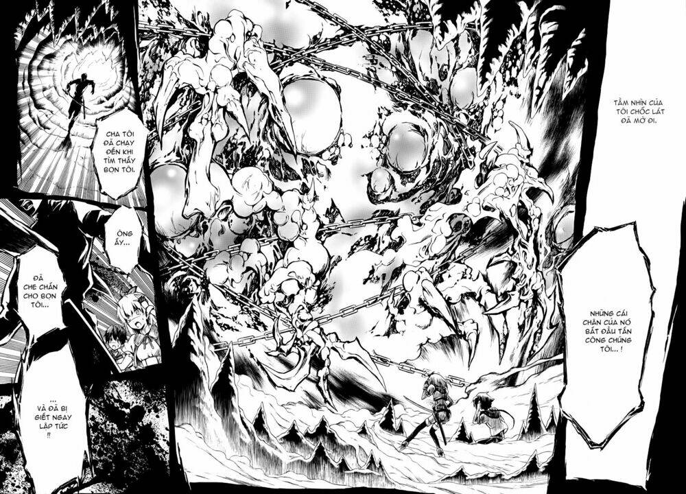 Seiken No Blacksmith: Chapter 14