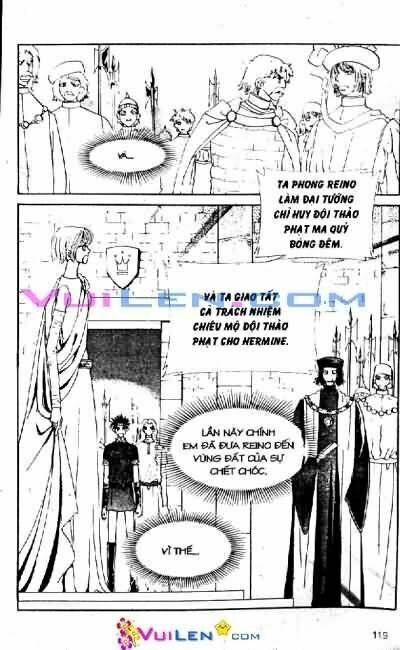 Hiệp Sĩ Nữ Hoàng: Chapter 13
