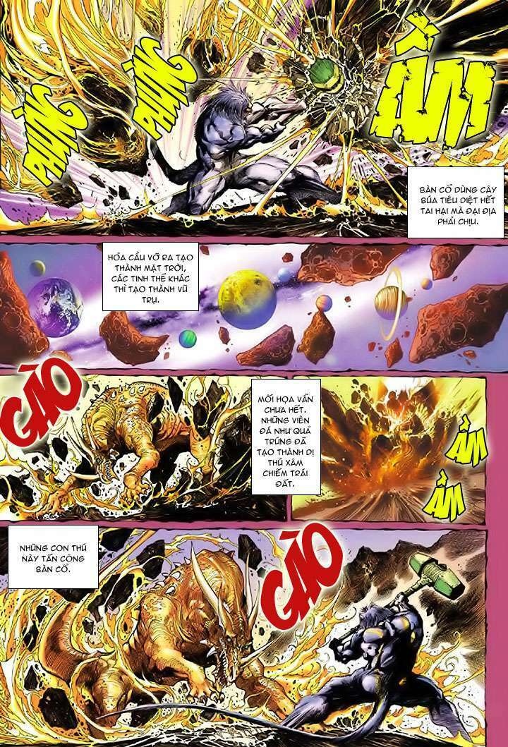 Đại Thánh Vương: Chapter 5