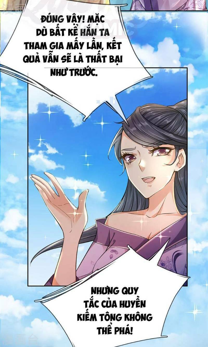 Thân Thể Của Ta Là Kiếm Chủng: Chapter 7