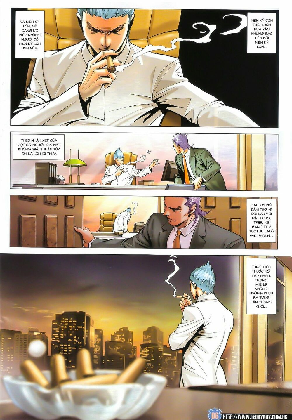 Người Trong Giang Hồ: Chapter 1617: Bức Cung