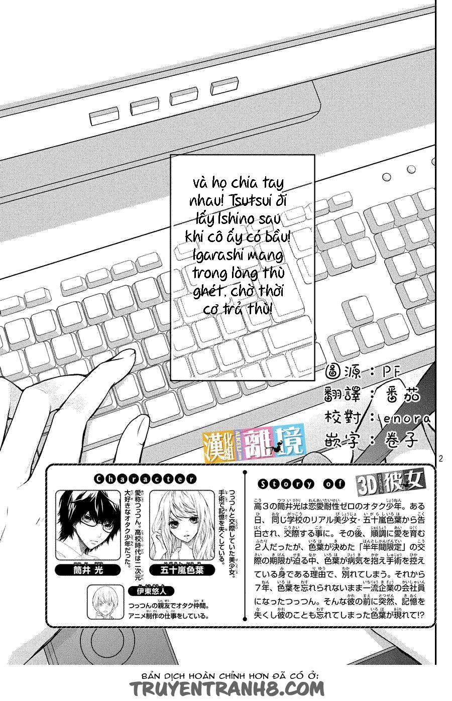 Bạn Gái 3D: Chapter 46.5