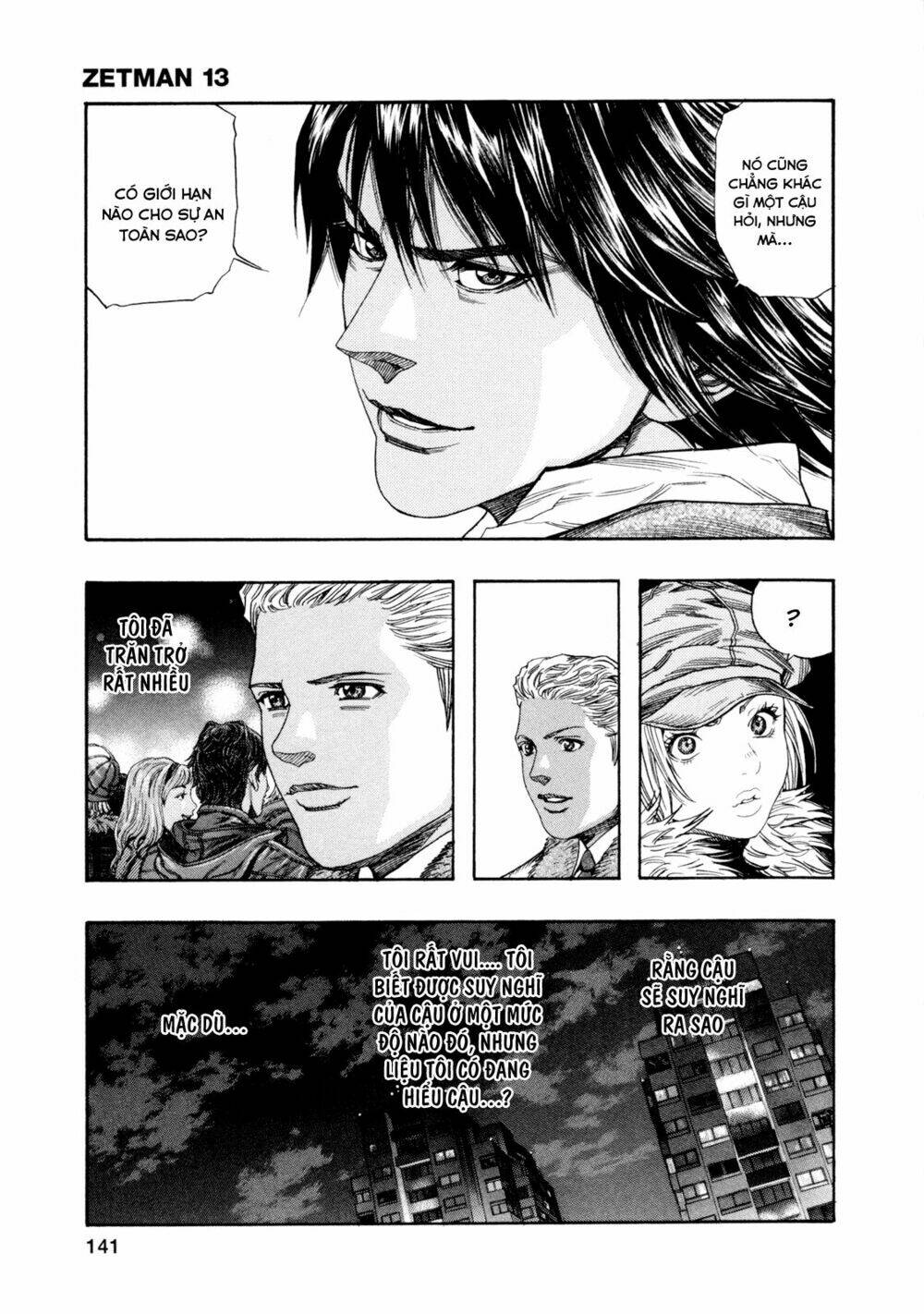 Zetman: Chapter 154