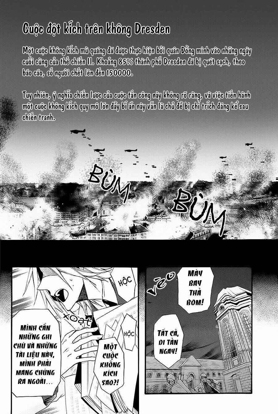 K - The First: Chapter 13