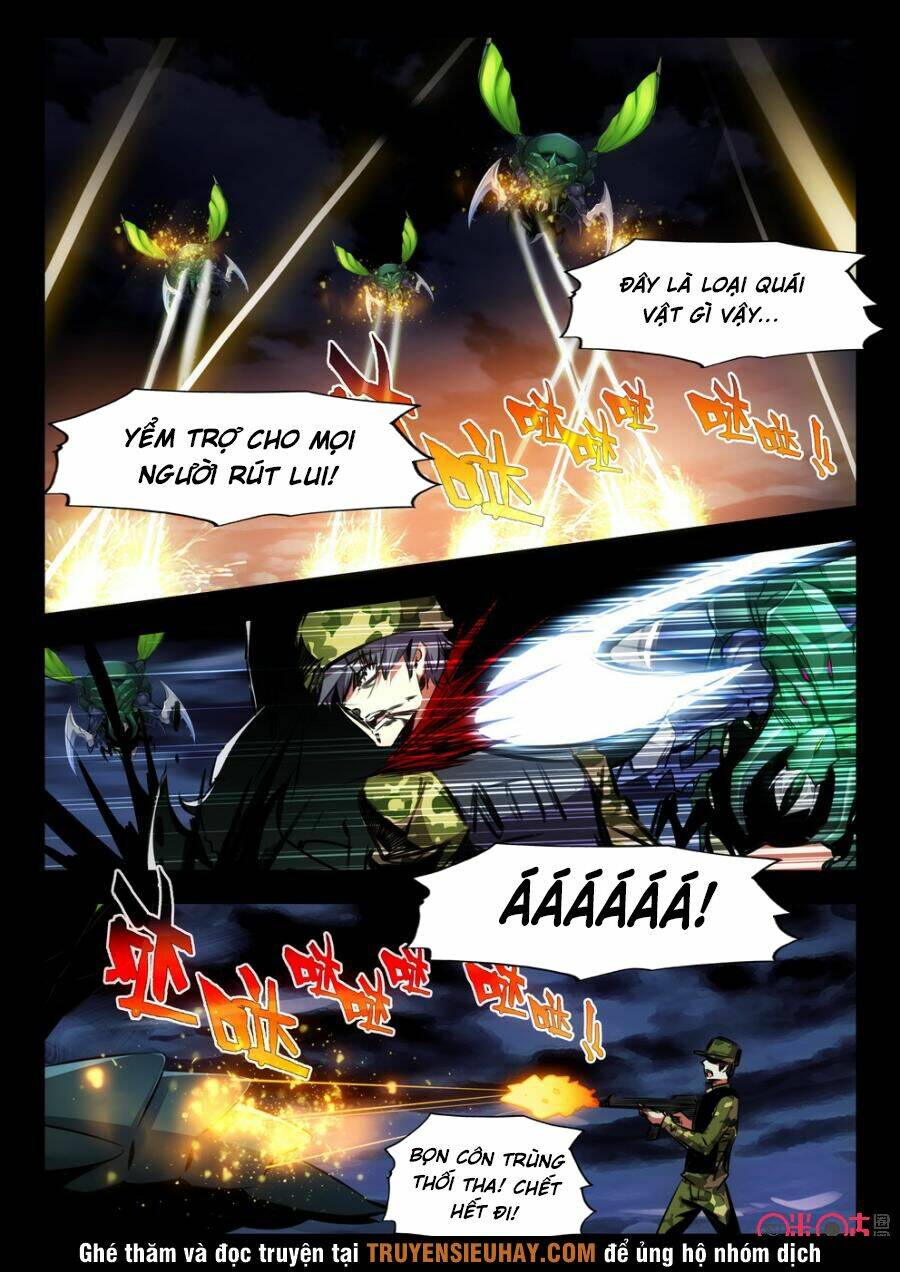 Hắc Ám Huyết Thời Đại: Chapter 56