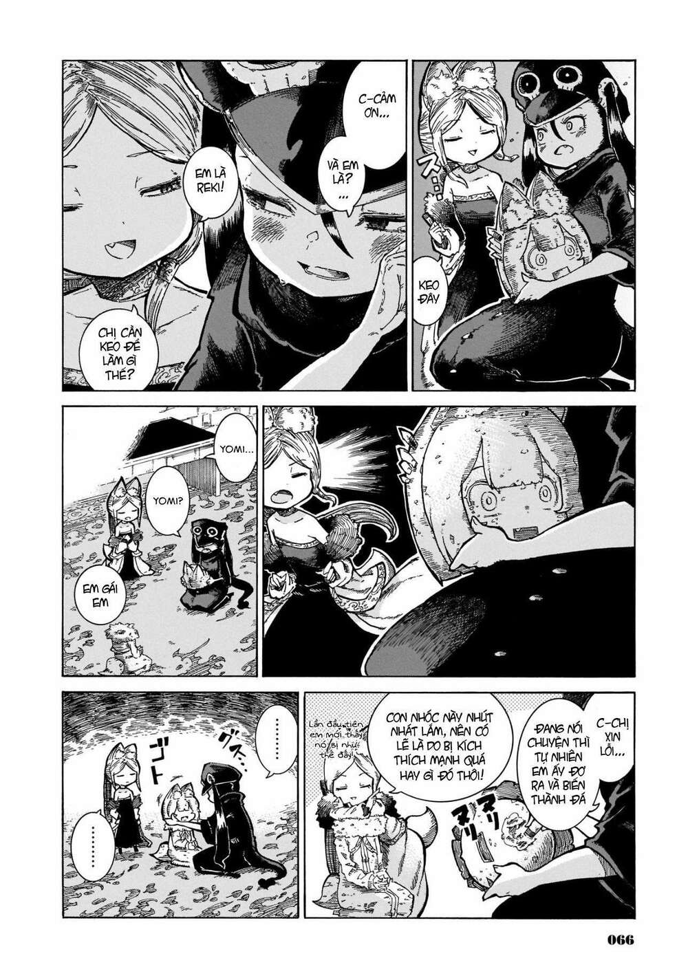 Reki Và Yomi: Chapter 11