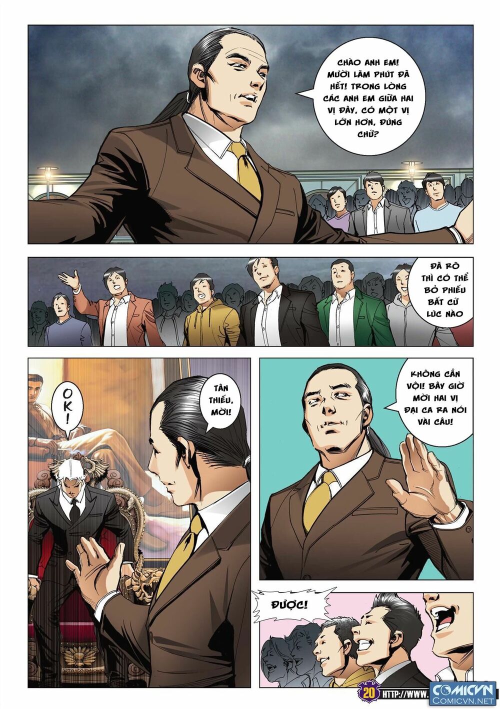 Người Trong Giang Hồ: Chapter 2197: Đường mình ta bước