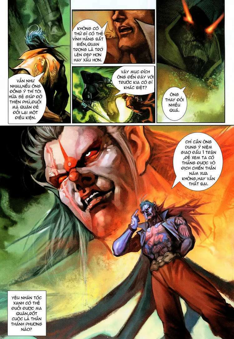 Đại Thánh Vương: Chapter 94