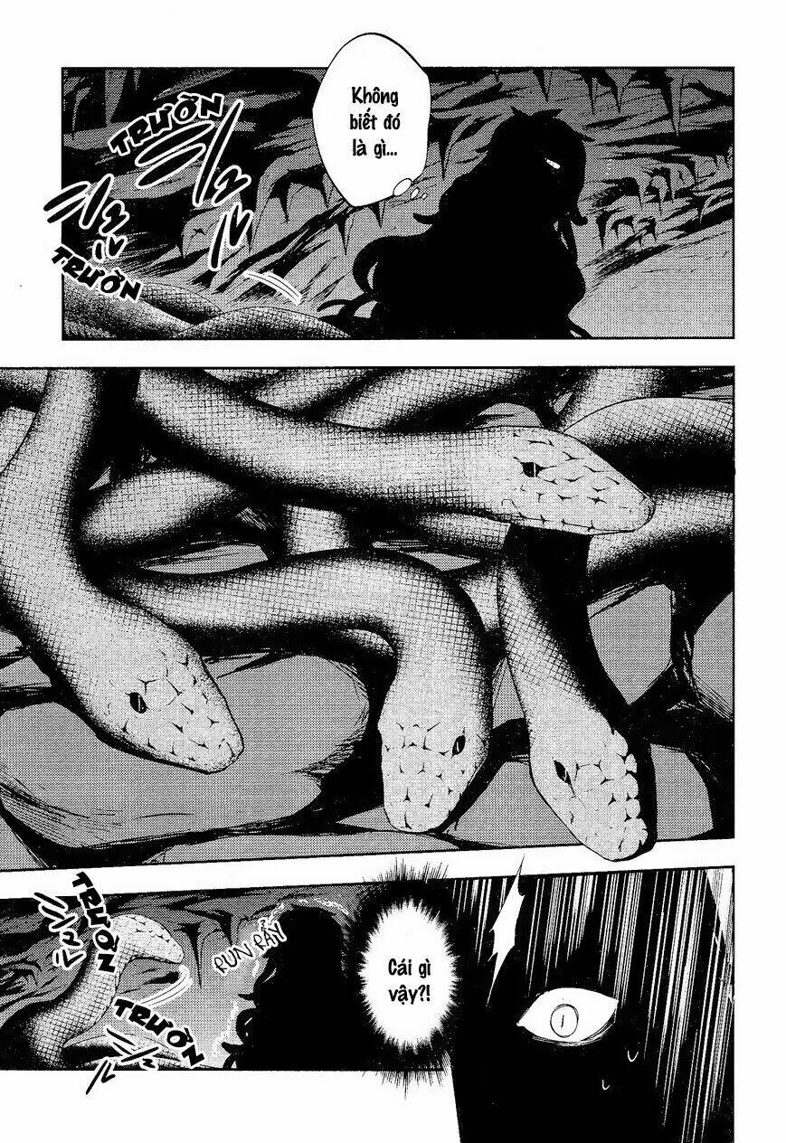 Kagerou Deizu: Chapter 32