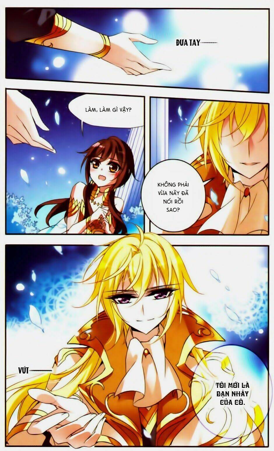 Kỵ Sĩ Hoang Tưởng Dạ: Chapter 65