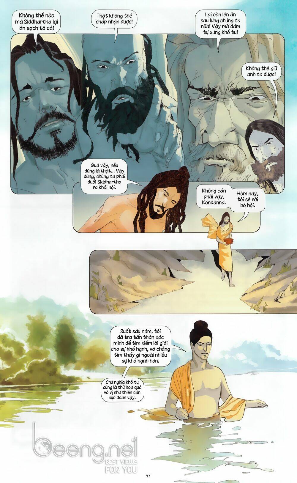 Buddha - Đức Thích Ca: Khai Sáng Kiếp Đời: Chapter 2.2