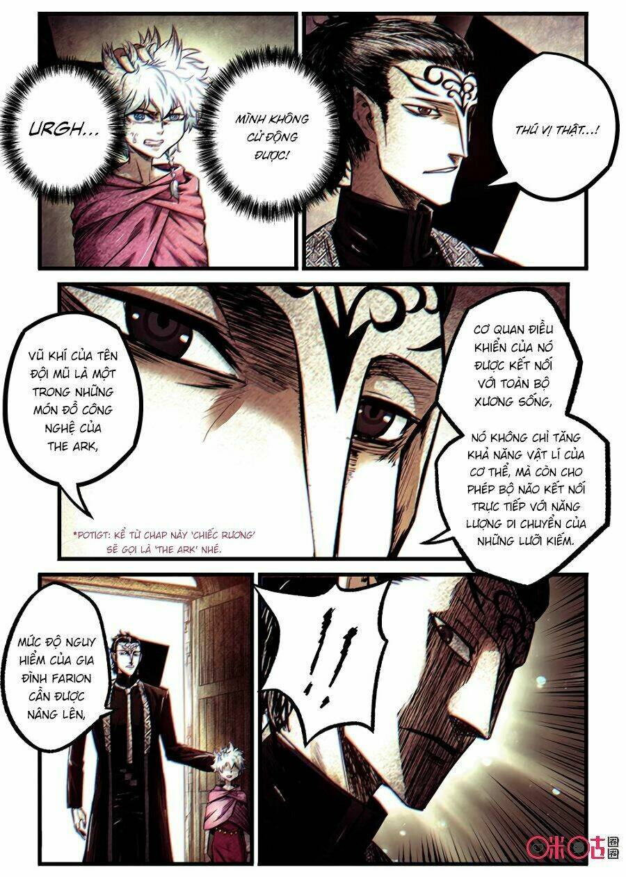 Hành Trình Hậu Tận Thế: Chapter 56