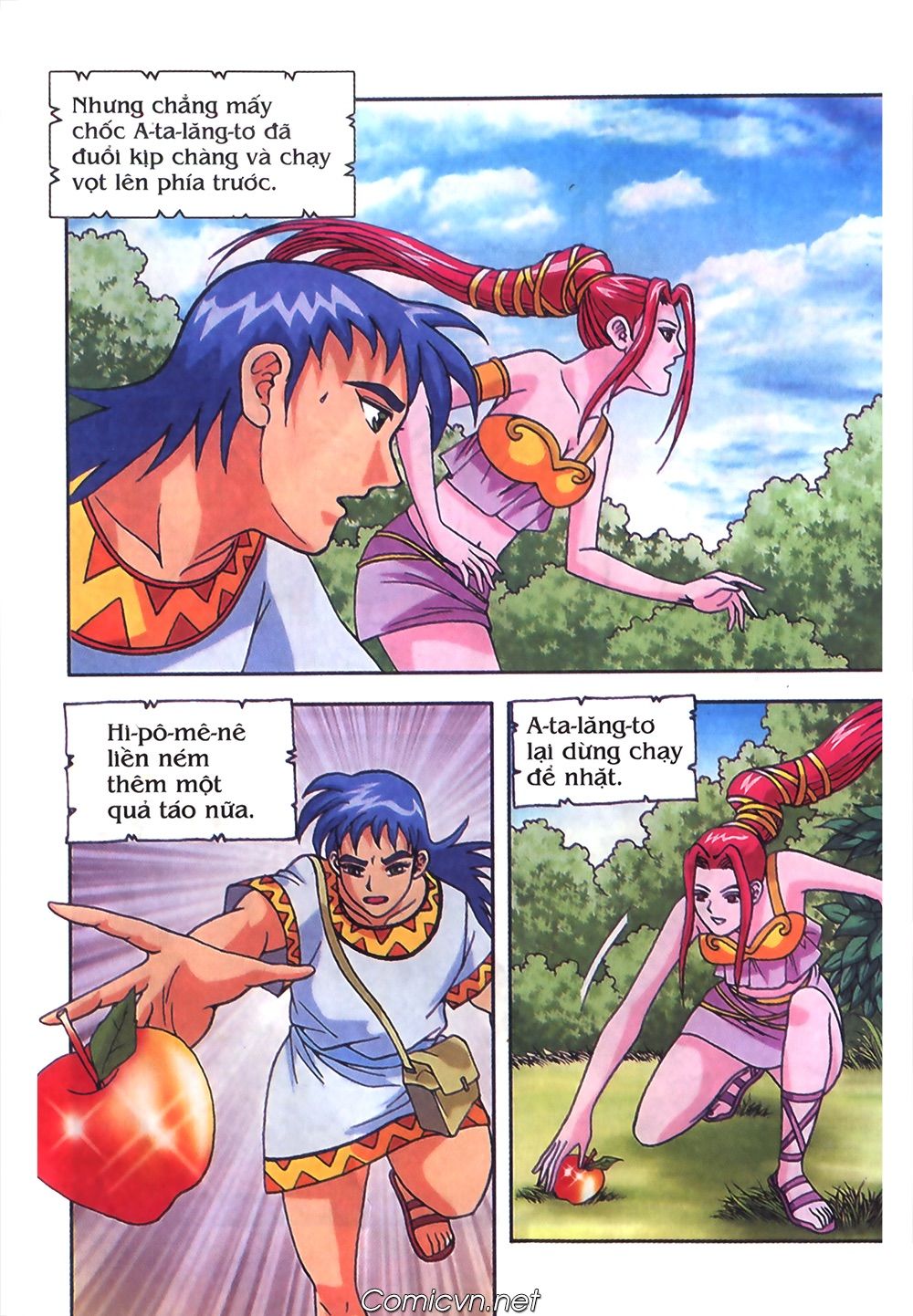 Thần Thoại Hy Lạp: Chapter 46