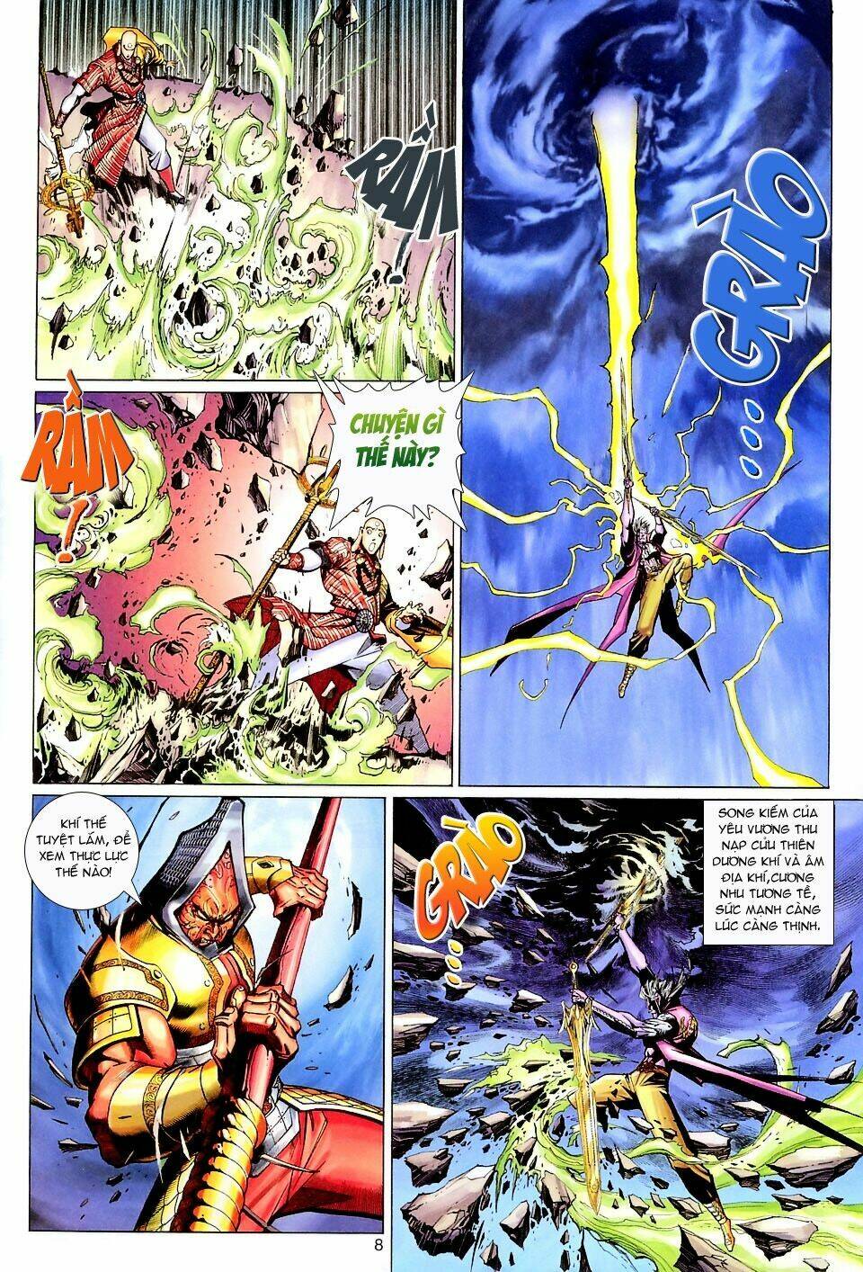 Đại Thánh Vương: Chapter 108