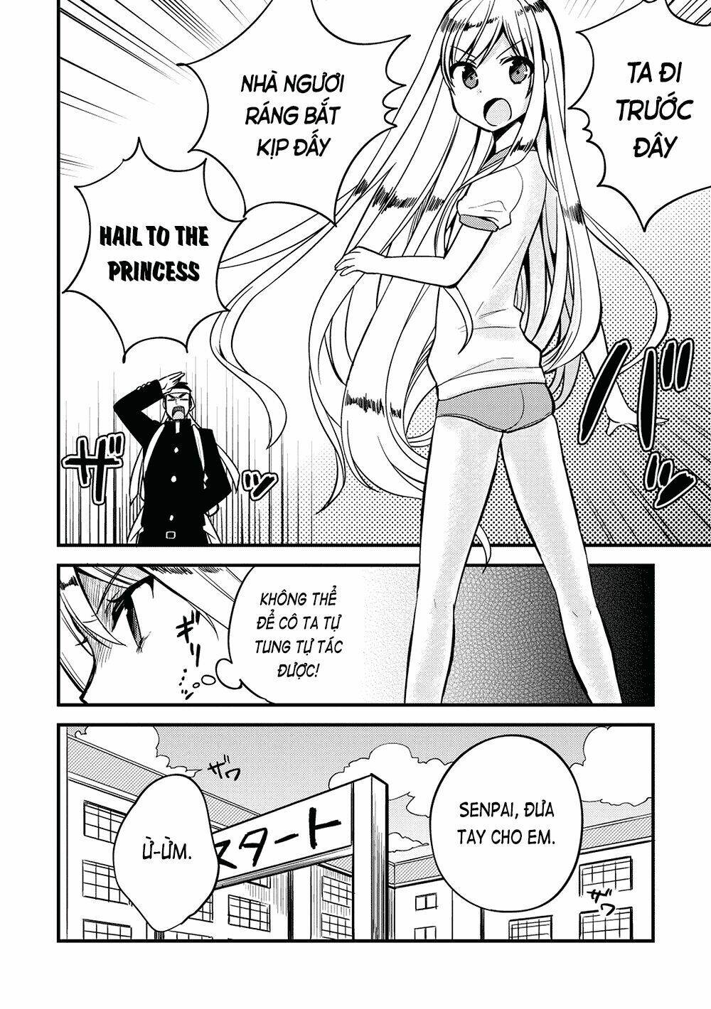 Rokujouma No Shinryakusha: Chapter 11