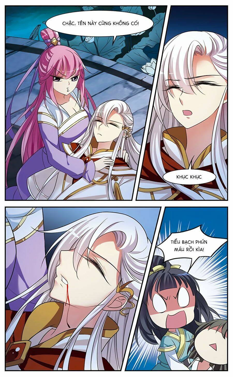 Toàn Cơ Từ: Chapter 3.2