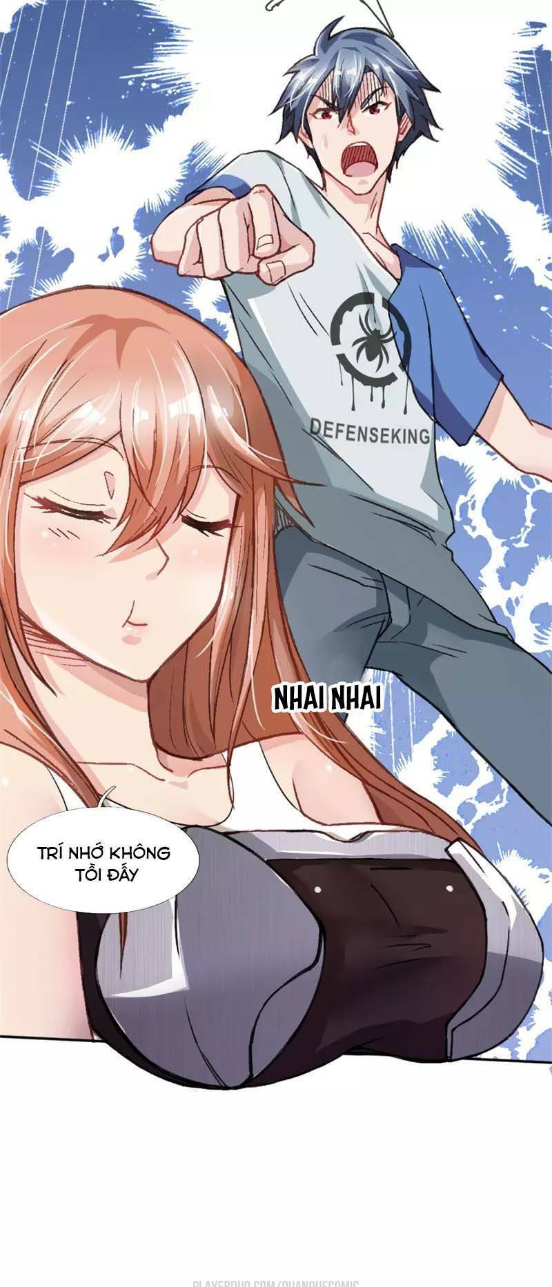 Bạn Gái Mạt Thế Vườn Nhà Ta Thông Tới Mạt Thế: Chapter 5