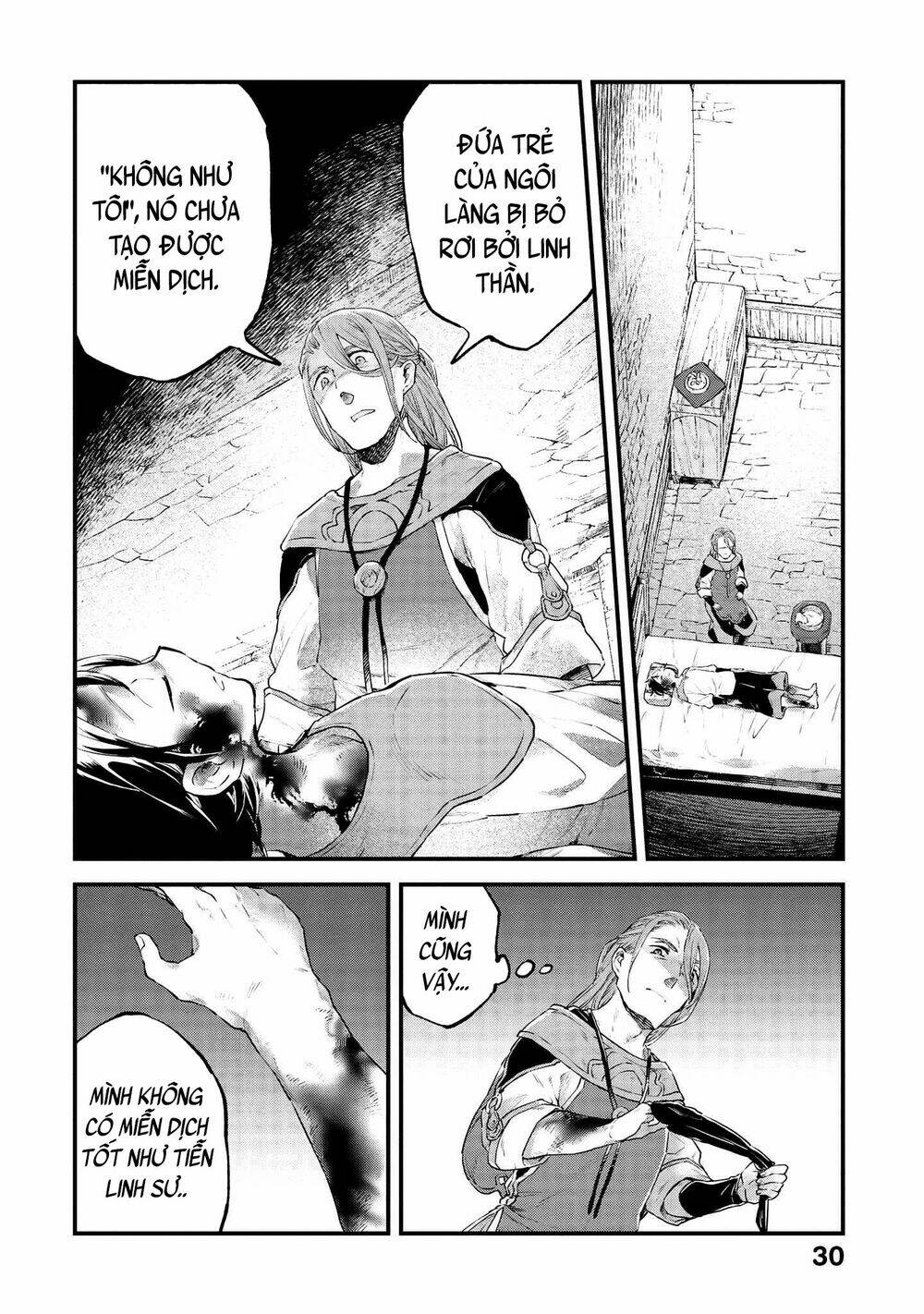 Alpi - Người Đưa Tiễn Linh Hồn: Chapter 16